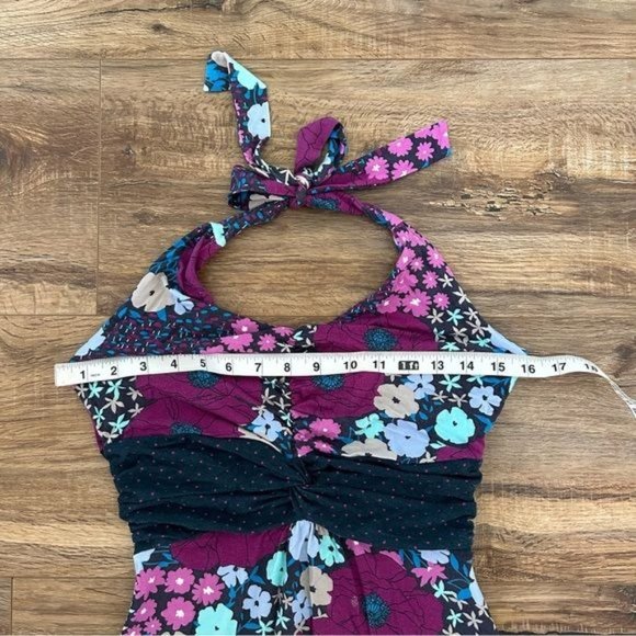 Matilda Jane Purple Floral Maxi Dress - Picture 9 of 12